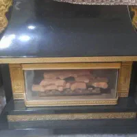بخاری طرح شومینه گلکاران