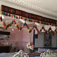 پرده سنتی دستباف