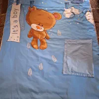 کاور روتختی و رو بالشتی همراه با پرده و فرشینه