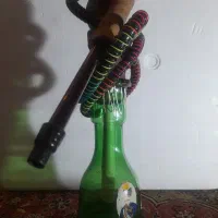 یک عدد قلیان میوه ای فوری فوری  با کوزه قدمت دار