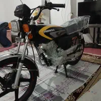 فروش هوندا ۱۵۰ شرکت بهرو در حد صفر