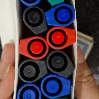 ۴ بسته ماژیک لانتو  و ۳ بسته سوزن منگنه مکس