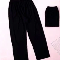 شلوار نخی گلدار زنانه|لباس|دورود, |دیوار