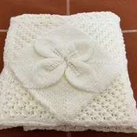 پتوی نوزادی ( دستباف و کاملا نو )