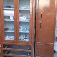 کمد آهنی به همراه کتابخانه|جاکفشی، کمد، دراور|شیراز, ریاستی|دیوار