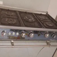 فروش فوری اجاق گاز ۵شعله طرح فر تمیز|اجاق گاز و لوازم برقی پختوپز|اصفهان, گرکان|دیوار
