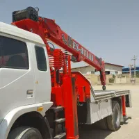 جرثقیل هشت تن|خدمات حمل و نقل|شاهین‌شهر, شهرک صنعتی اصفهان|دیوار