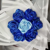 گل روبانی|گل مصنوعی|تبریز, |دیوار