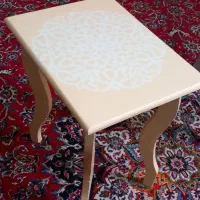 میز عسلی طرح دار