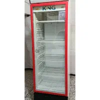 یخچال ایستاده 60 تک درب کینگ