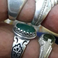 انگشتر زمرد زیبا قدیمی|جواهرات|زاهدان, |دیوار
