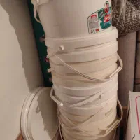 سطل بزرگ|ظروف نگهدارنده، پلاستیکی، یک‌بارمصرف|اصفهان, محله اسلامی|دیوار