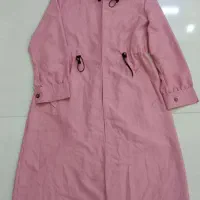 ست بافت زنانه مانتو هودی