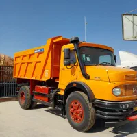 کامیون بنز۱۹۲۴ تک کمپرسی|خودرو سنگین|تهران, مجیدیه|دیوار