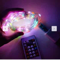 ریسه RGB.       ولت ۵