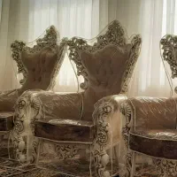 مبل سلطنتی|مبلمان خانگی و میز عسلی|الیگودرز, |دیوار