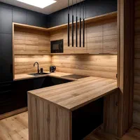 کابینت آشپزخانه/دو پله/سفارشی/+A