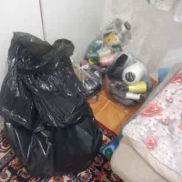 چرخ خیاطی تعداد400عدد نخ ترویلا و دوک کوچیک فروشی|لوازم خیاطی و بافتنی|تهران, یاخجی آباد|دیوار