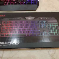 کیبورد گیمینگ هیسکا ، سوییچ ممبران ، RGB دکمه جدا|قطعات و لوازم جانبی رایانه|تهران, تهرانپارس جنوبی|دیوار