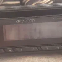 ضبط و پخش کنوود cdخور وفلش همراه با بلوتوث
