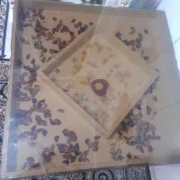 میز عسلی سفید