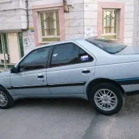 پژو ۴۰۵ زیر خاکی بسیار زیبا ودیدنی بدون مشابه