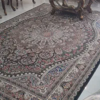 سه تخته فرش نه متری تراکم بالا در حد نو