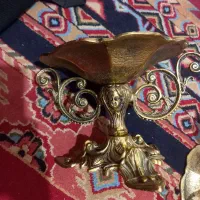 جاشکلاتی و جامیوه ای برنز|صنایع دستی و سایر لوازم تزئینی|الشتر, |دیوار