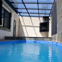 اجاره روزانه ویلا خاص استخر آب گرم سقف شیشه ای|اجارهٔ کوتاه‌مدت ویلا و باغ|دماوند, دماوند|دیوار