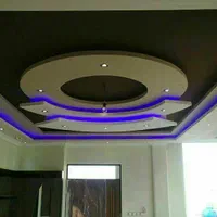 سقف کاذب نصب پی وی سی.. ۶۰در۶۰ و کناف|خدمات پیشه و مهارت|تبریز, |دیوار