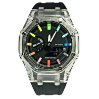 ساعت مچی ضدآب کاسیو جی شاک GA2100پرداخت درب منزل|ساعت|مشهد, سراب|دیوار