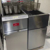 سرخ کن صنعتی و خلال کن