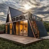 کانکس پیش ساخته مسکونی