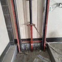 طراحی و ساخت بالابر هیدرولیکی و کششی اکاردیونی