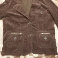 کت مخمل کبریتی سایز مدیوم