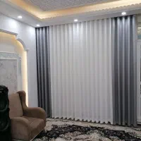 نصب پرده و لوستر و ....|پرده، رانر، رومیزی|تهران, فردوس|دیوار