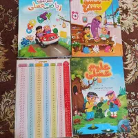 کتاب کمک درسی و پیک آدینه و برنامه کلاسی و ....|کتاب و مجله آموزشی|شیراز, صاحب الزمان|دیوار