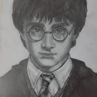 طراحی چهره هری پاتر