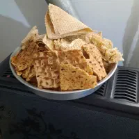 نان خشک تمییز بدون کپک