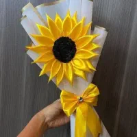 دسته گل آفتاب گردان|گل مصنوعی|اهواز, اسلام آباد شرقی|دیوار