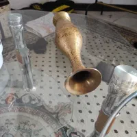 جام برنجی قدیمی|کلکسیون اشیاء عتیقه|اصفهان, الهیه|دیوار