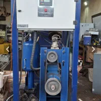 کمپرسور اسکرو ۳۷ کیلو وات همراه مخزن و خشک کن