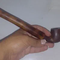 پیپ تمام چوب کار دست عتیقه