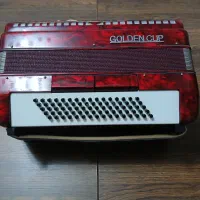 آکاردئون برند گلدن کاپ در حد نو قیمت (مقطوع)|پیانو، کیبورد، آکاردئون|رشت, بلوار گیلان|دیوار