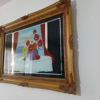 تابلو دیواری بزرگ زیبا|تابلو، نقاشی، عکس|یزد, |دیوار