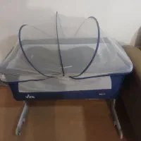 تخت کنار مادر و کریر|تخت و صندلی بچه|تبریز, |دیوار