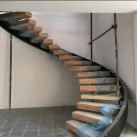 جوشکاری (پله گرد پله معلق)