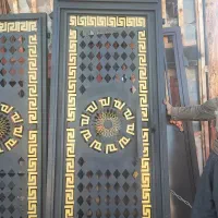 خرید و فروش درب وپنجره اهن نو و کارکرده|مصالح و تجهیزات ساختمان|جوانرود, |دیوار