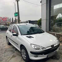 ۲۰۶ تیپ ۵ سفید