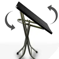 میز پلاستیکی غذاخوری ناهارخوری پایه فلزی تاشو مربع|میز و صندلی غذاخوری|تهران, صادقیه|دیوار